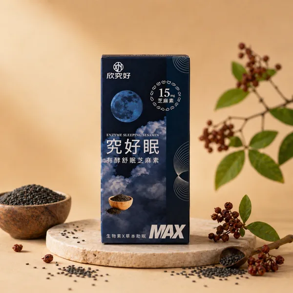 究好眠 法國專利芝麻素配方